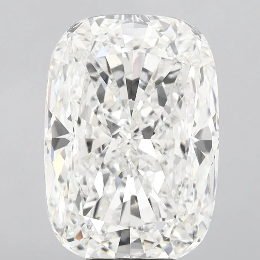 10.24ct Cushion modified Lab Grown Diamond (Colour F, Clarity VVS2, IGI Certified)