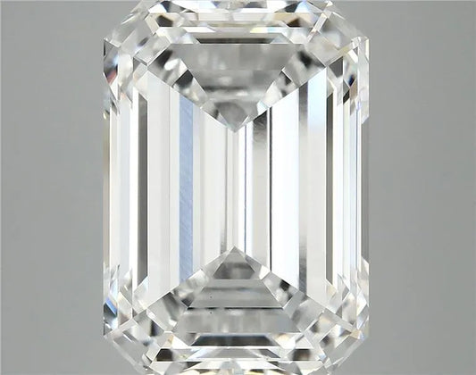 10.24ct Emerald Lab Grown Diamond (Colour E, Clarity VS1, IGI Certified)