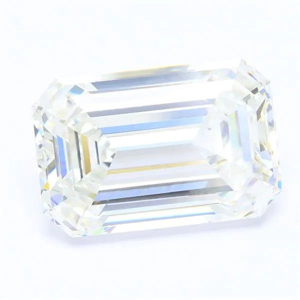 10.27ct Emerald Lab Grown Diamond (Colour F, Clarity VVS2, IGI Certified)