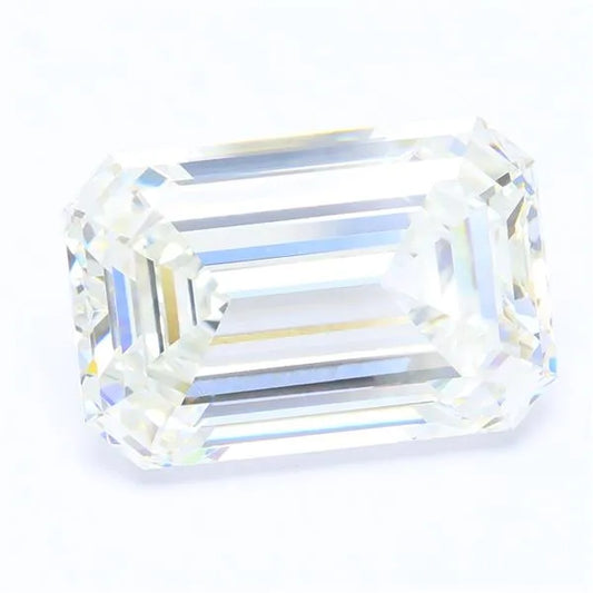 10.27ct Emerald Lab Grown Diamond (Colour F, Clarity VVS2, IGI Certified)