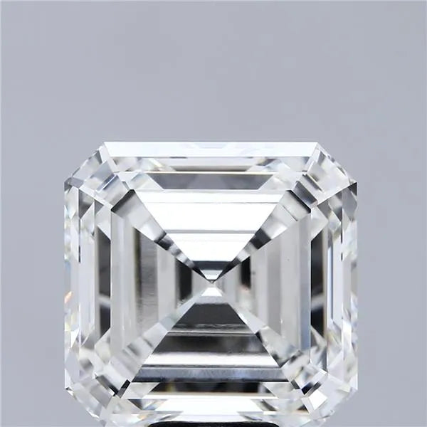 10.28ct Asscher Lab Grown Diamond (Colour G, Clarity VVS2, IGI Certified)