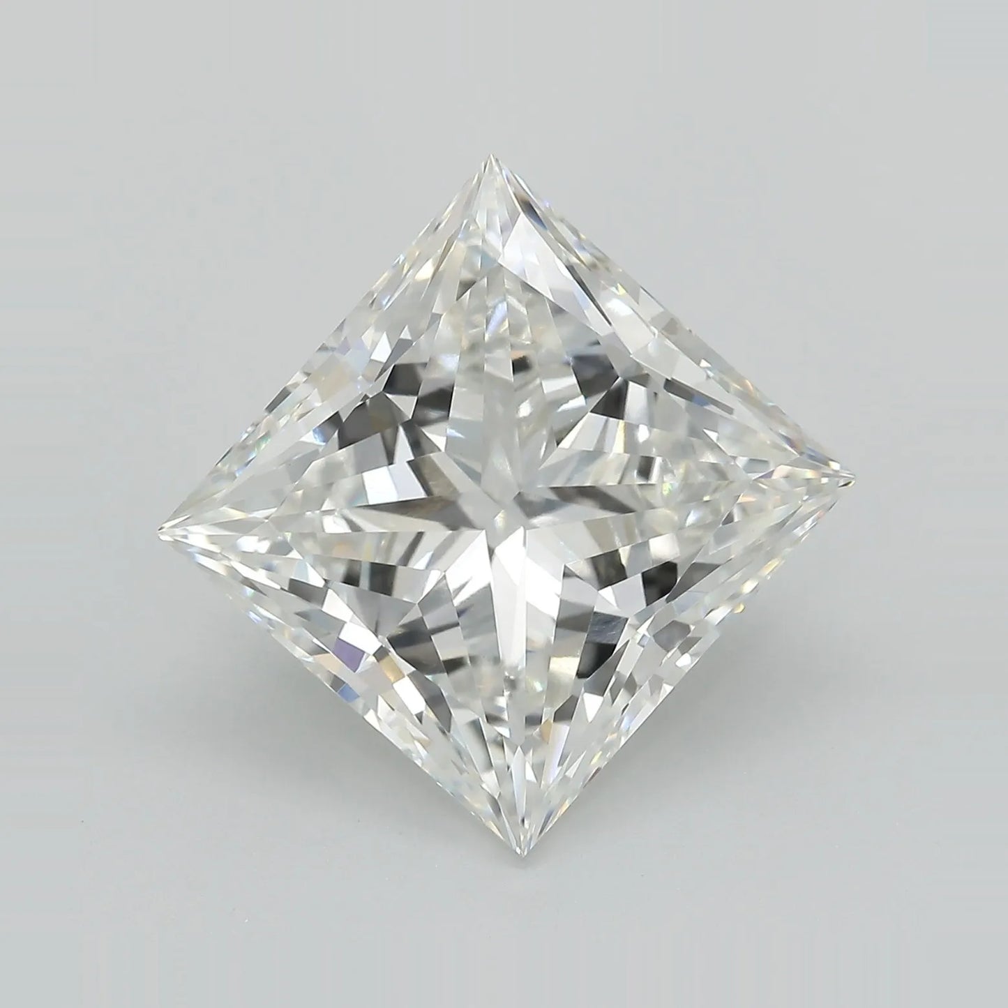 10.29ct Princess Lab Grown Diamond (Colour G, Clarity VVS2, IGI Certified)