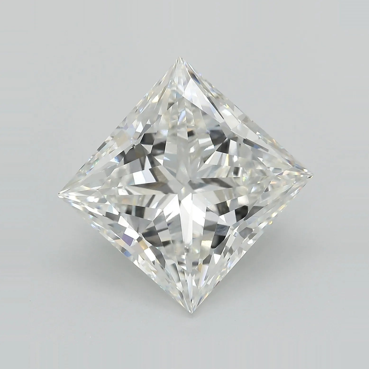 10.29ct Princess Lab Grown Diamond (Colour G, Clarity VVS2, IGI Certified)