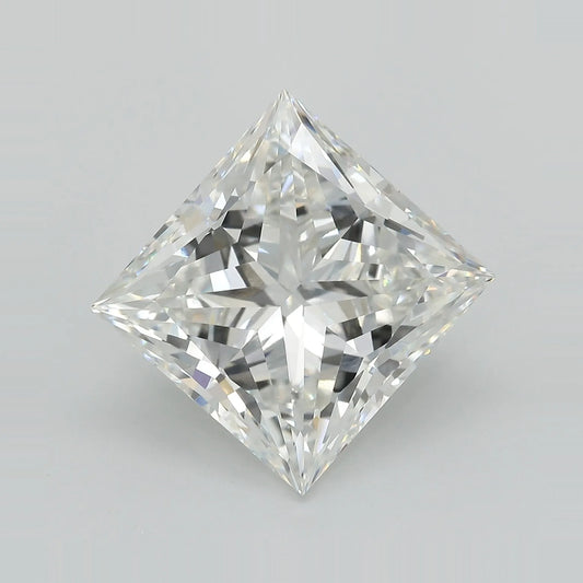 10.29ct Princess Lab Grown Diamond (Colour G, Clarity VVS2, IGI Certified)