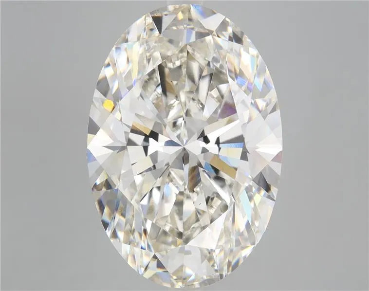10.30ct Oval Lab Grown Diamond (Colour H, Clarity VS1, IGI Certified)