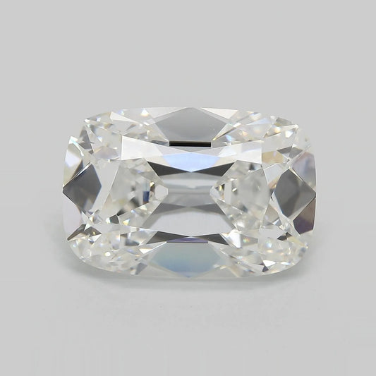 10.34ct Cushion brilliant Lab Grown Diamond (Colour F, Clarity VVS2, IGI Certified)