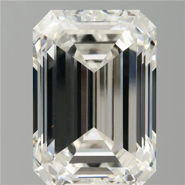 10.35ct Emerald Lab Grown Diamond (Colour G, Clarity VVS2, IGI Certified)