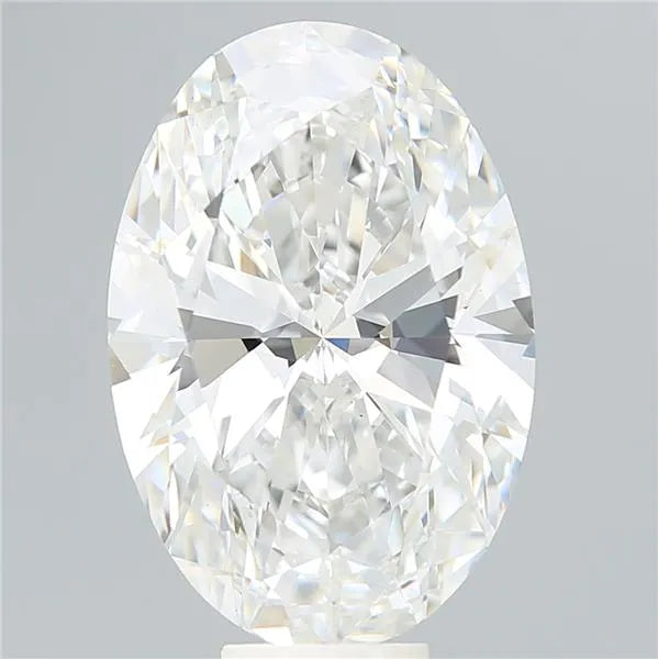 10.37ct Oval Lab Grown Diamond (Colour F, Clarity VS1, IGI Certified)