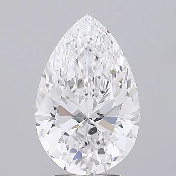 10.37ct Pear Lab Grown Diamond (Colour D, Clarity VVS2, IGI Certified)