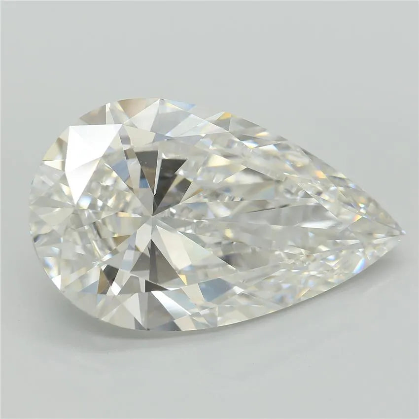 10.41ct Pear Lab Grown Diamond (Colour E, Clarity VVS2, IGI Certified)