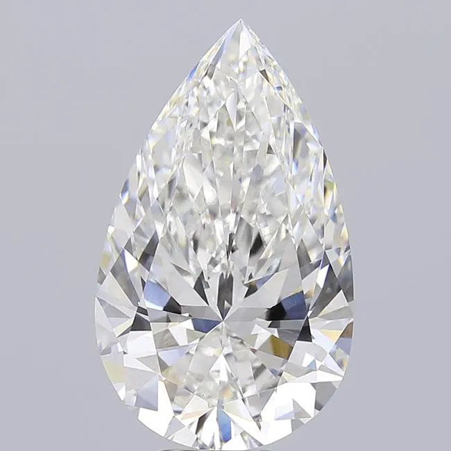 10.42ct Pear Lab Grown Diamond (Colour F, Clarity VS1, IGI Certified)