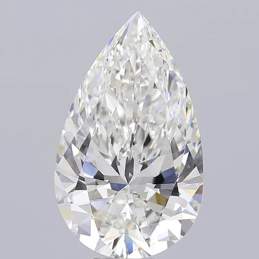 10.42ct Pear Lab Grown Diamond (Colour F, Clarity VS1, IGI Certified)