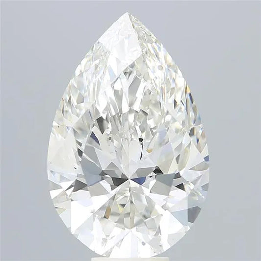 10.42ct Pear Lab Grown Diamond (Colour G, Clarity VVS2, IGI Certified)