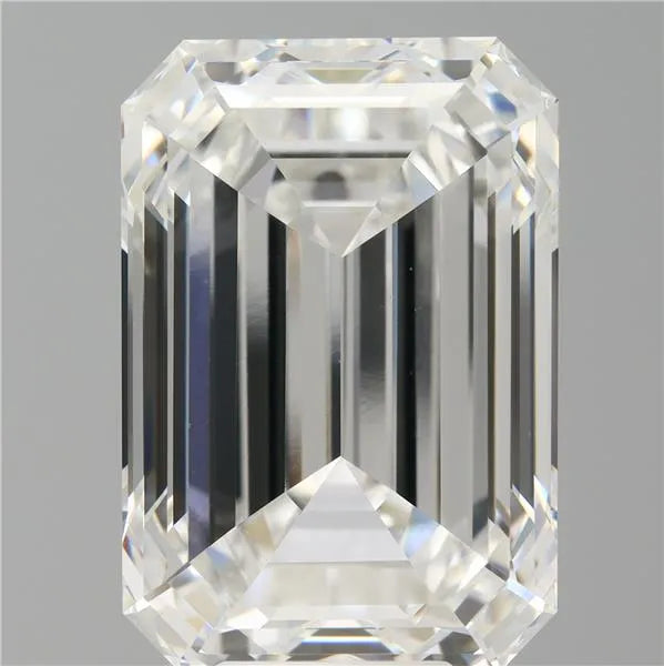 10.45ct Emerald Lab Grown Diamond (Colour E, Clarity VVS2, IGI Certified)