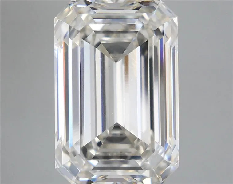 10.46ct Emerald Lab Grown Diamond (Colour H, Clarity VS1, IGI Certified)