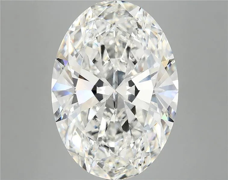 10.47ct Oval Lab Grown Diamond (Colour G, Clarity VVS2, IGI Certified)