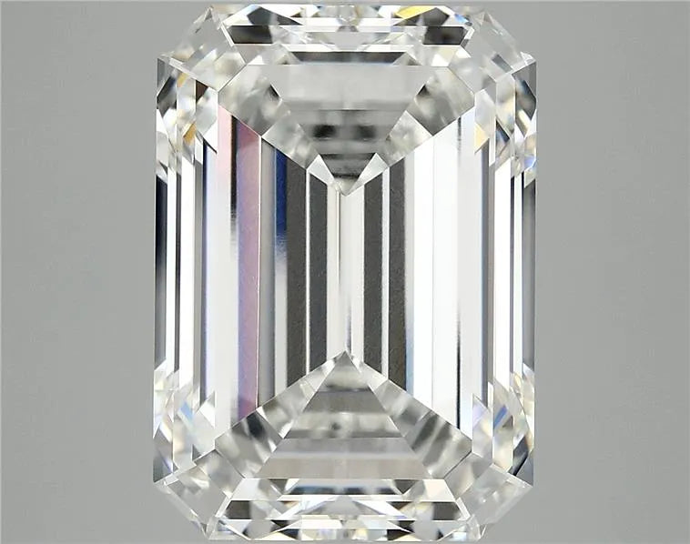 10.50ct Emerald Lab Grown Diamond (Colour F, Clarity VVS2, IGI Certified)