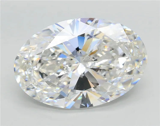 10.50ct Oval Lab Grown Diamond (Colour E, Clarity VS2, IGI Certified)