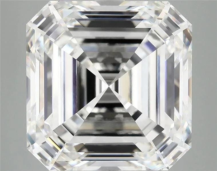 10.51ct Asscher Lab Grown Diamond (Colour E, Clarity VS1, IGI Certified)