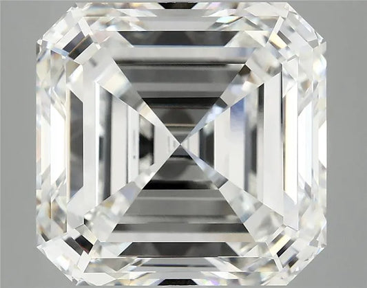 10.51ct Asscher Lab Grown Diamond (Colour F, Clarity VVS2, IGI Certified)