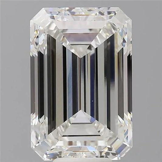10.51ct Emerald Lab Grown Diamond (Colour F, Clarity VVS2, IGI Certified)