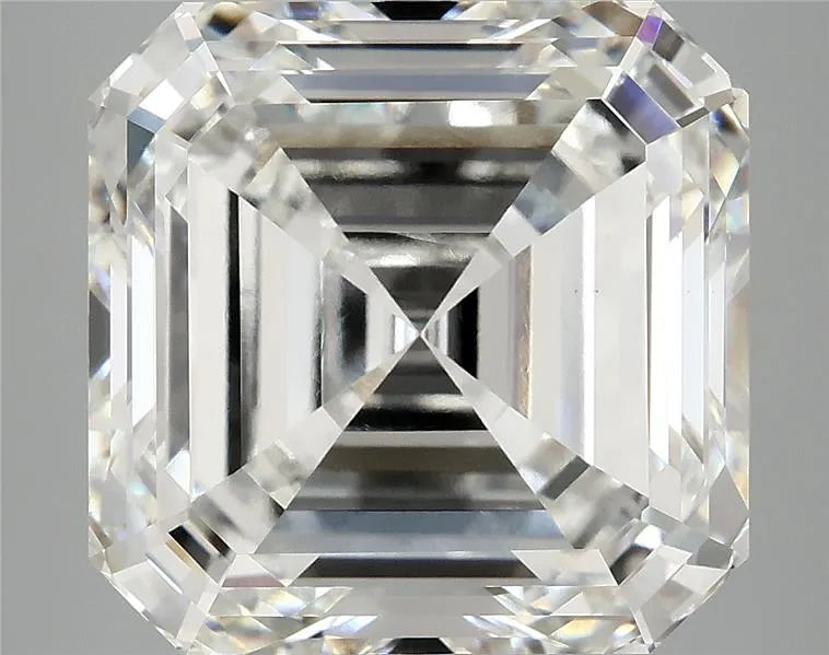 10.52ct Asscher Lab Grown Diamond (Colour F, Clarity VS1, IGI Certified)