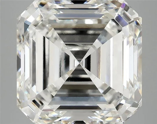 10.52ct Asscher Lab Grown Diamond (Colour F, Clarity VS1, IGI Certified)