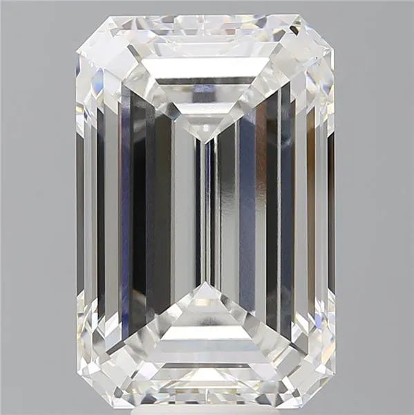 10.52ct Emerald Lab Grown Diamond (Colour F, Clarity VVS2, IGI Certified)