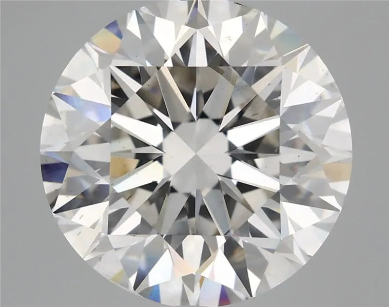 10.52ct Round Lab Grown Diamond (Colour G, Clarity VS2, Cut EX, IGI Certified)
