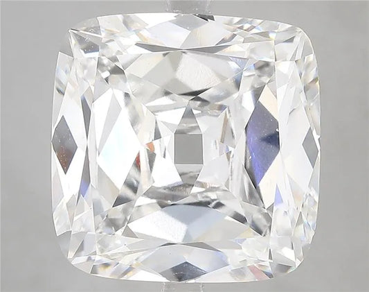 10.53ct Cushion modified Lab Grown Diamond (Colour E, Clarity VVS2, IGI Certified)