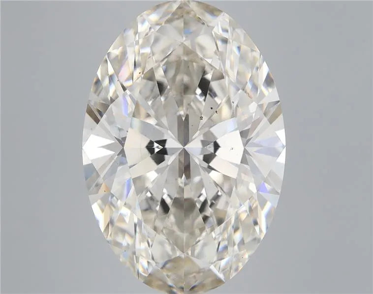 10.53ct Oval Lab Grown Diamond (Colour H, Clarity VS2, IGI Certified)
