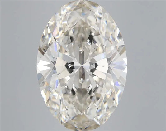 10.53ct Oval Lab Grown Diamond (Colour H, Clarity VS2, IGI Certified)