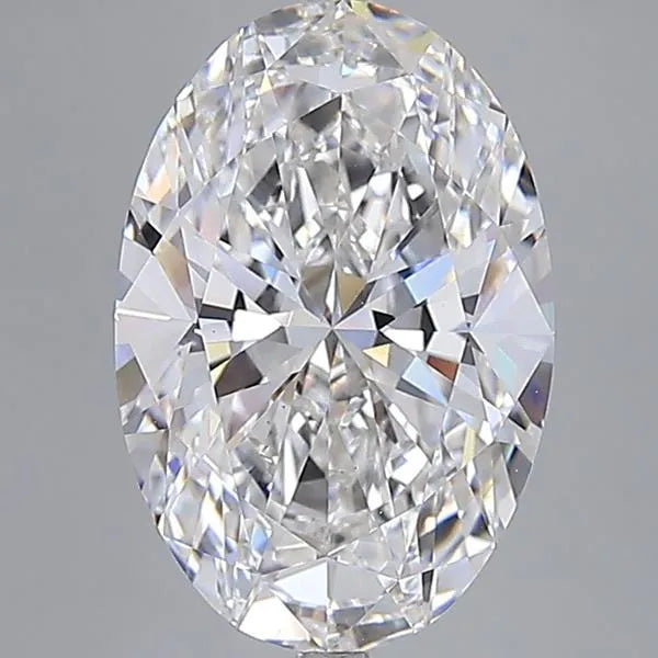 10.54ct Oval Lab Grown Diamond (Colour F, Clarity VS1, IGI Certified)