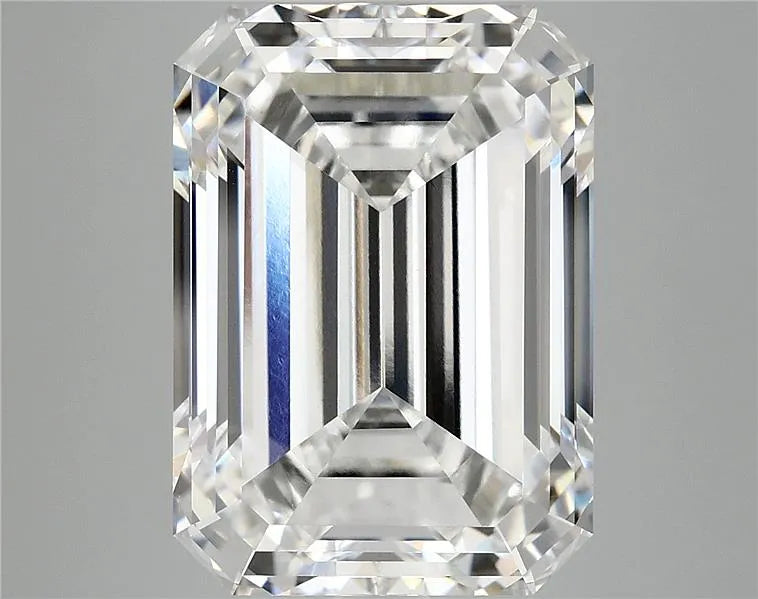 10.55ct Emerald Lab Grown Diamond (Colour E, Clarity VVS2, IGI Certified)