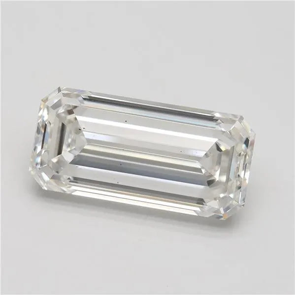 10.57ct Emerald Lab Grown Diamond (Colour G, Clarity VS2, IGI Certified)