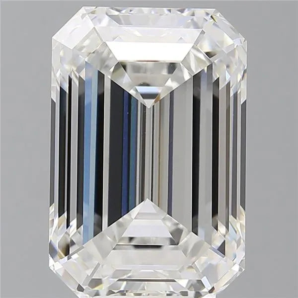 10.58ct Emerald Lab Grown Diamond (Colour F, Clarity VVS2, IGI Certified)
