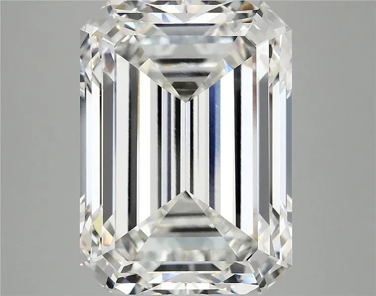 10.58ct Emerald Lab Grown Diamond (Colour G, Clarity VVS2, IGI Certified)