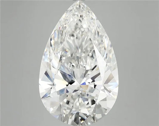 10.58ct Pear Lab Grown Diamond (Colour F, Clarity VS1, IGI Certified)