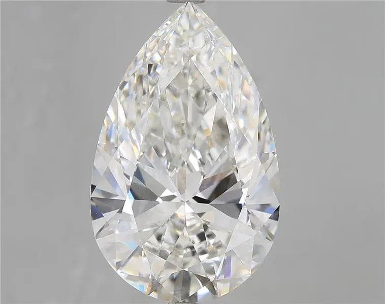 10.58ct Pear Lab Grown Diamond (Colour F, Clarity VVS2, IGI Certified)