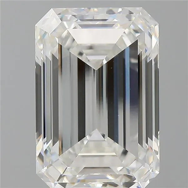 10.59ct Emerald Lab Grown Diamond (Colour F, Clarity VVS2, IGI Certified)