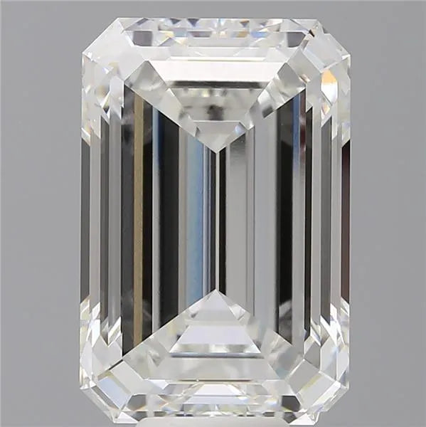 10.60ct Emerald Lab Grown Diamond (Colour E, Clarity VVS2, IGI Certified)