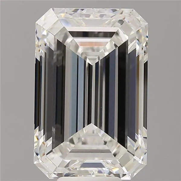 10.60ct Emerald Lab Grown Diamond (Colour E, Clarity VVS2, IGI Certified)