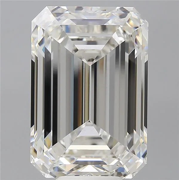 10.60ct Emerald Lab Grown Diamond (Colour F, Clarity VVS2, IGI Certified)