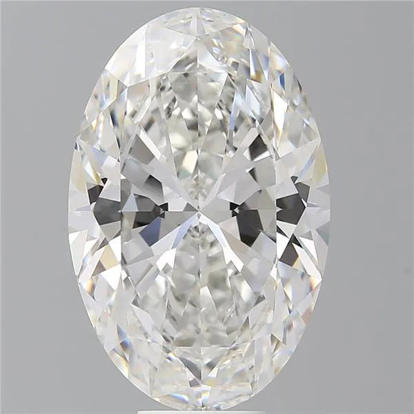 10.60ct Oval Lab Grown Diamond (Colour F, Clarity VVS2, IGI Certified)