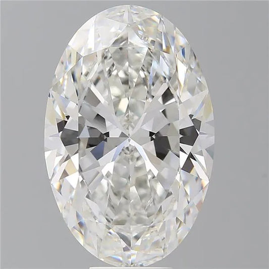 10.60ct Oval Lab Grown Diamond (Colour F, Clarity VVS2, IGI Certified)