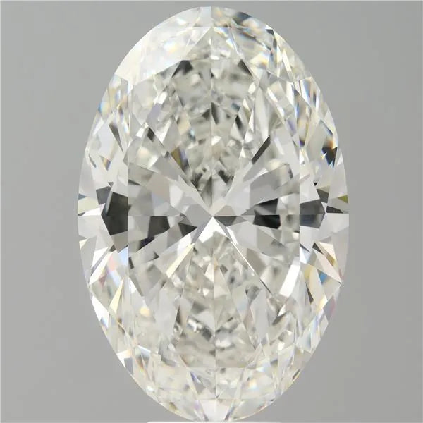 10.62ct Oval Lab Grown Diamond (Colour G, Clarity VVS2, IGI Certified)