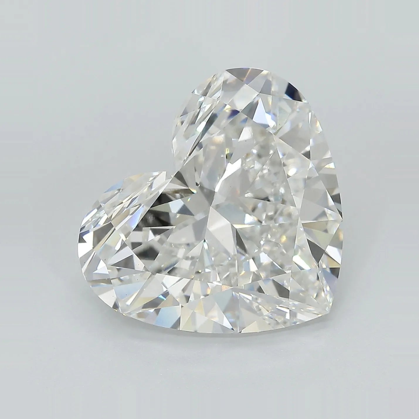 10.63ct Heart Lab Grown Diamond (Colour G, Clarity VS1, IGI Certified)