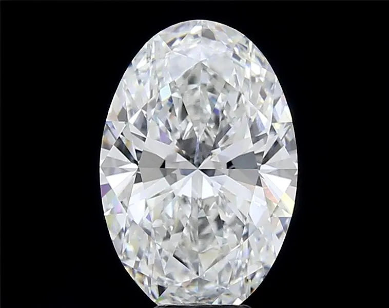 10.63ct Oval Lab Grown Diamond (Colour F, Clarity VVS2, IGI Certified)