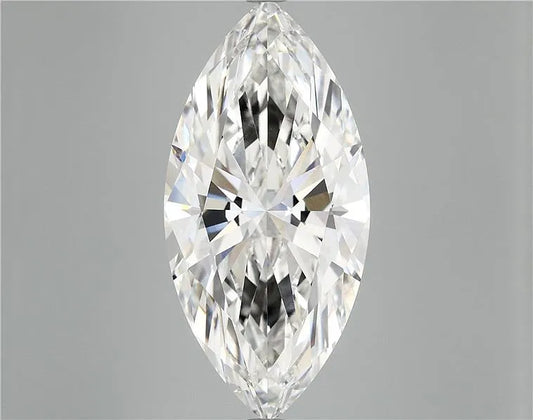 10.64ct Marquise Lab Grown Diamond (Colour F, Clarity VVS2, IGI Certified)