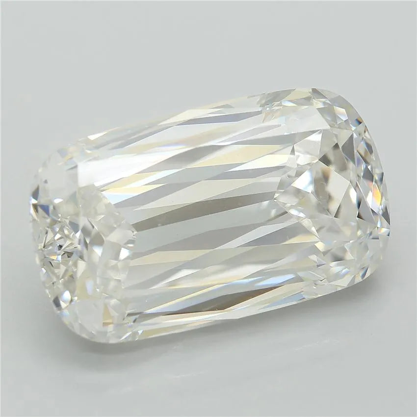 10.66ct Cushion modified Lab Grown Diamond (Colour F, Clarity VVS2, IGI Certified)
